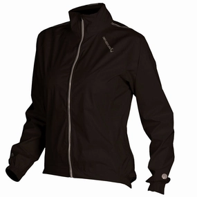 Mega Discount Event Special Deal Frenzy Endura Womens Photon Packable Jacket - Black - Small
