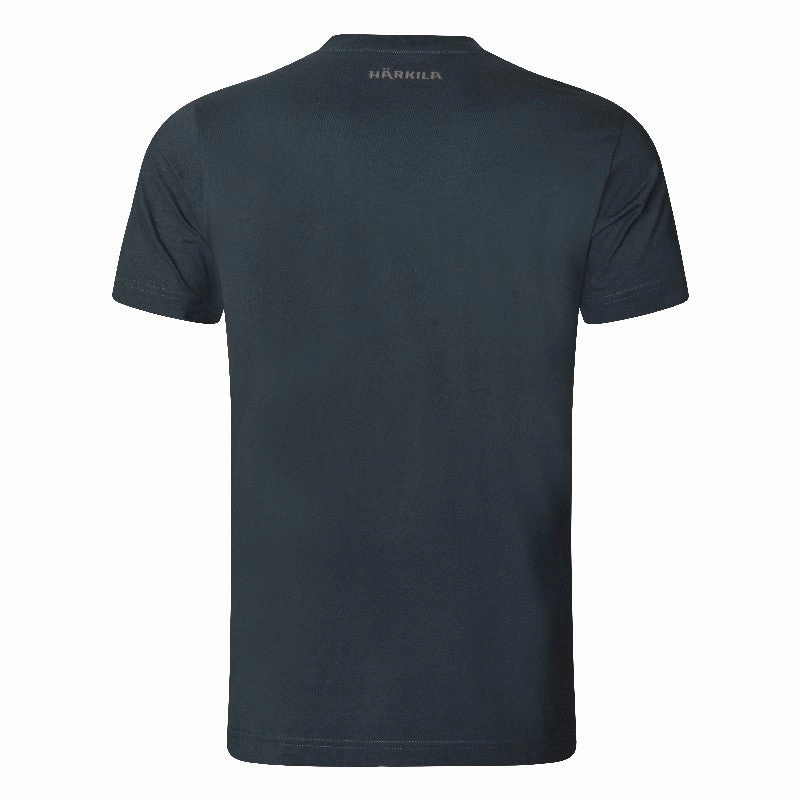 Todays Steal Shop Grab Now Harkila Moose Mens T-Shirt - Dark Navy