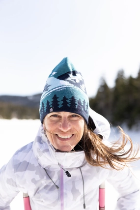 Grab Your Deal Today Landscape Midi Beanie