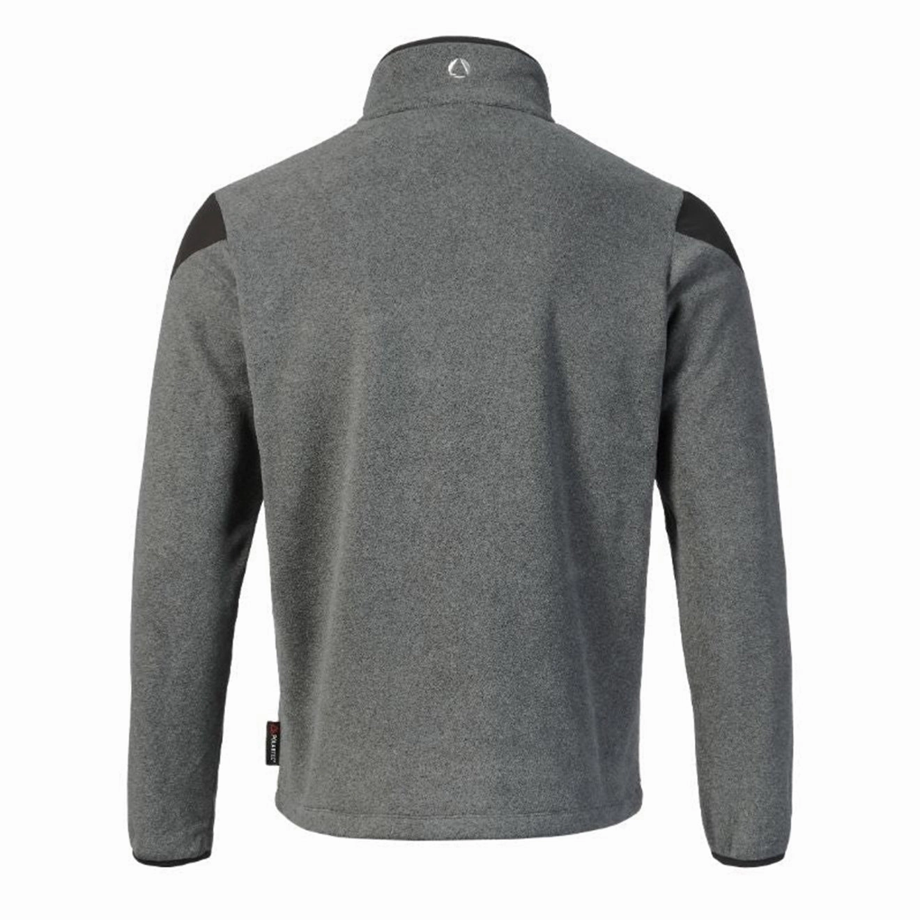 MustHave Gift Ideas Musto Snap Pullover Fleece Dark Grey Marl