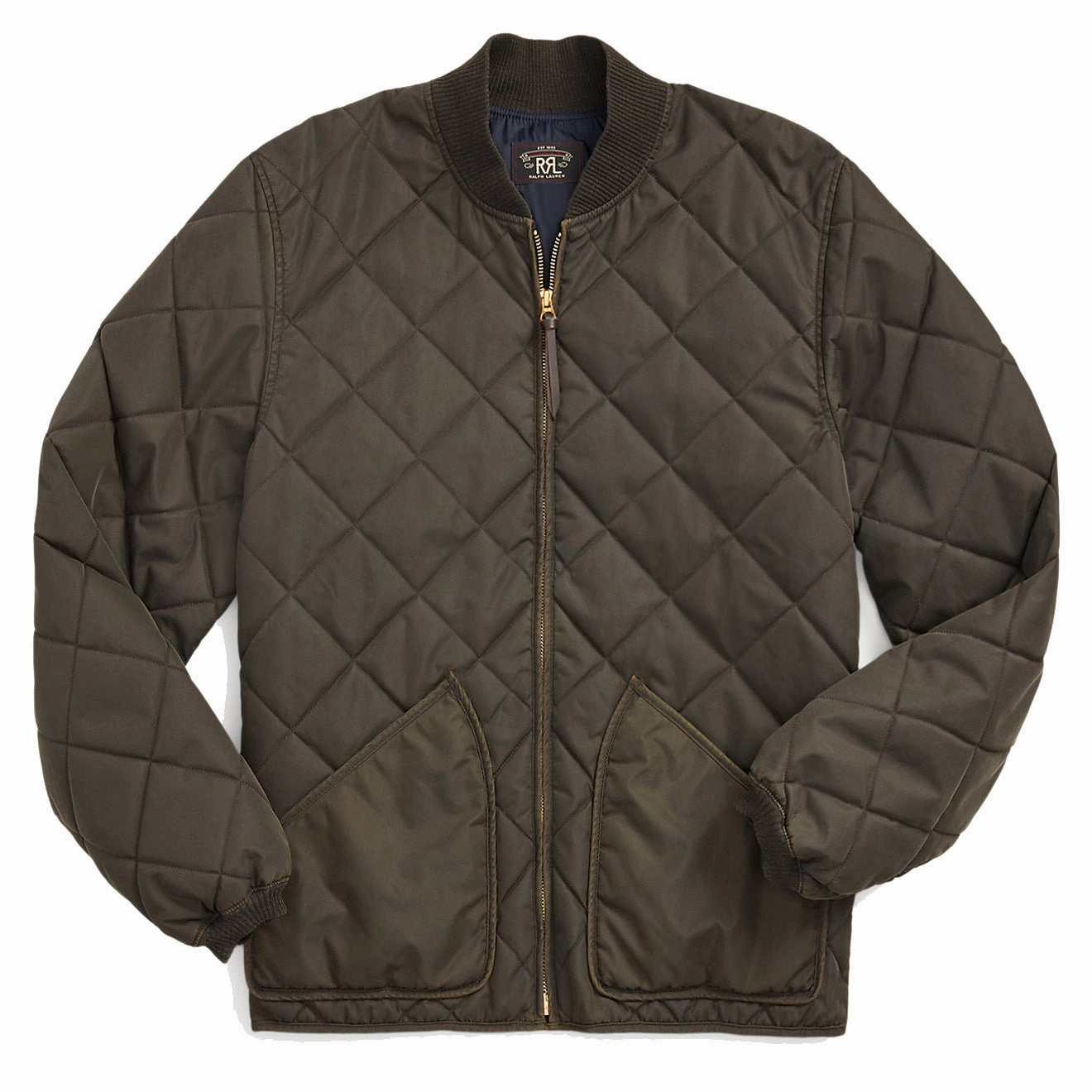 Mega Discount Today Today Only Discount Alert Rrl By Ralph Lauren Quilted Twill Jacket Vintage Black