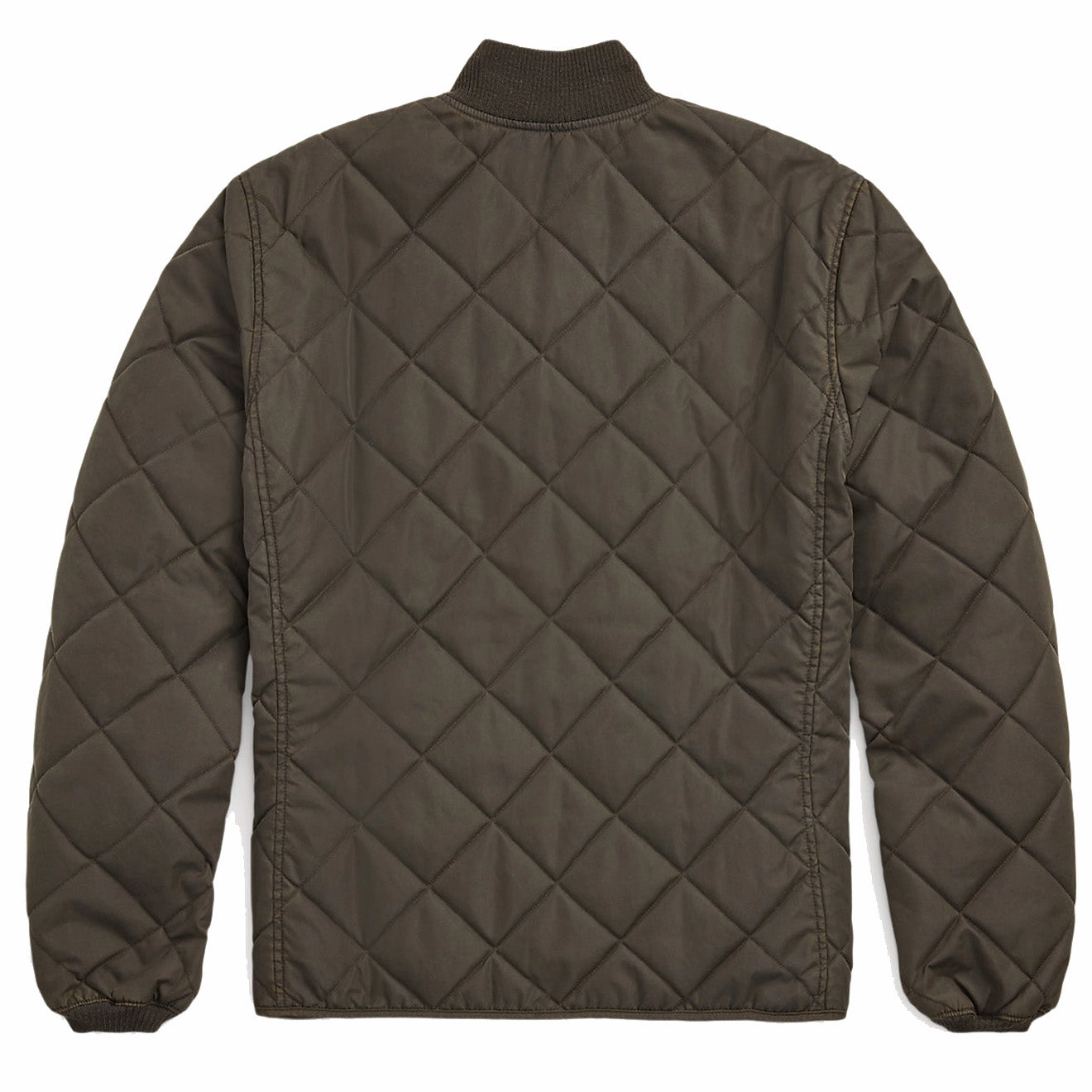 Hot Sale Today Rrl By Ralph Lauren Quilted Twill Jacket Vintage Black