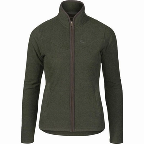 Limited Time Sale Seeland Woodcock Ladies Fleece Jacket - Classic Green