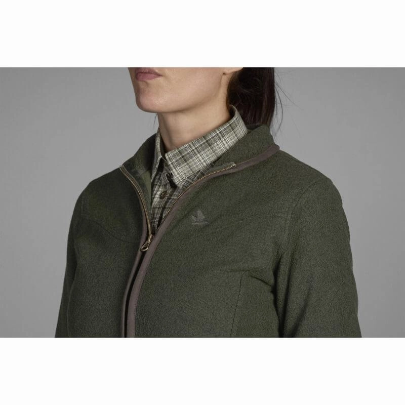Price Drop Alert Seeland Woodcock Ladies Fleece Jacket - Classic Green