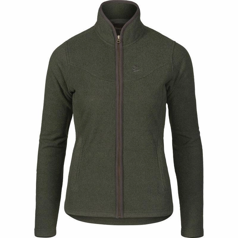 Limited Time Sale Seeland Woodcock Ladies Fleece Jacket - Classic Green