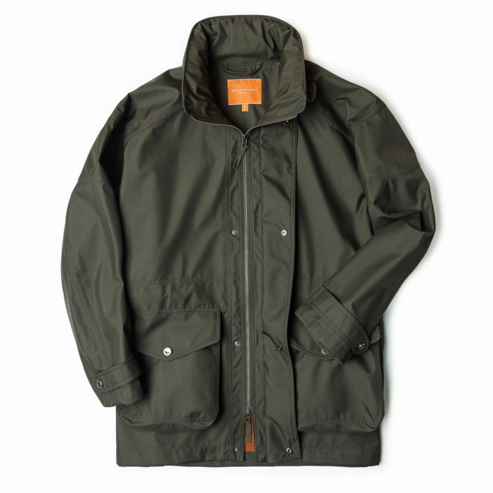 Mega Discount Event Westley Richards Gale Waterproof Packable Jacket Lowland Green