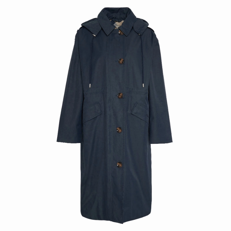Limited Time Hot Deal MustHave Deal Barbour Fearne Waterproof Ladies Jacket - Navy/Sky Dress Tartan