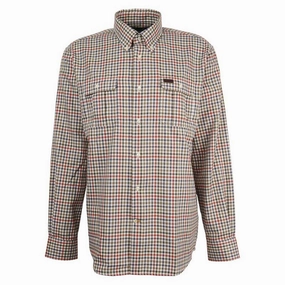 Barbour Foss Mens Regular Shirt - Olive Shop Hot Picks Special Price Offer