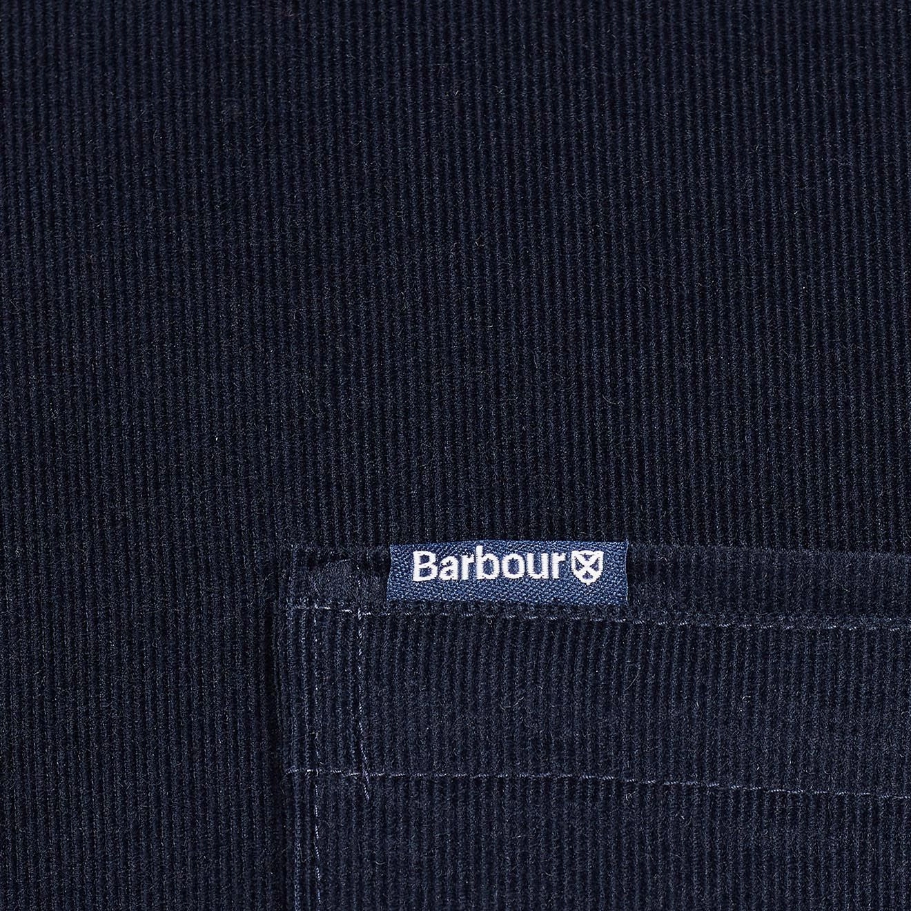 Todays Hot Savings Daily Clearance Deal Barbour Ramsey Tailored Checked Shirt Navy