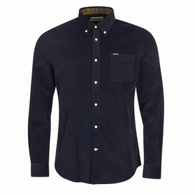 Steal the Deal Now Barbour Ramsey Tailored Checked Shirt Navy