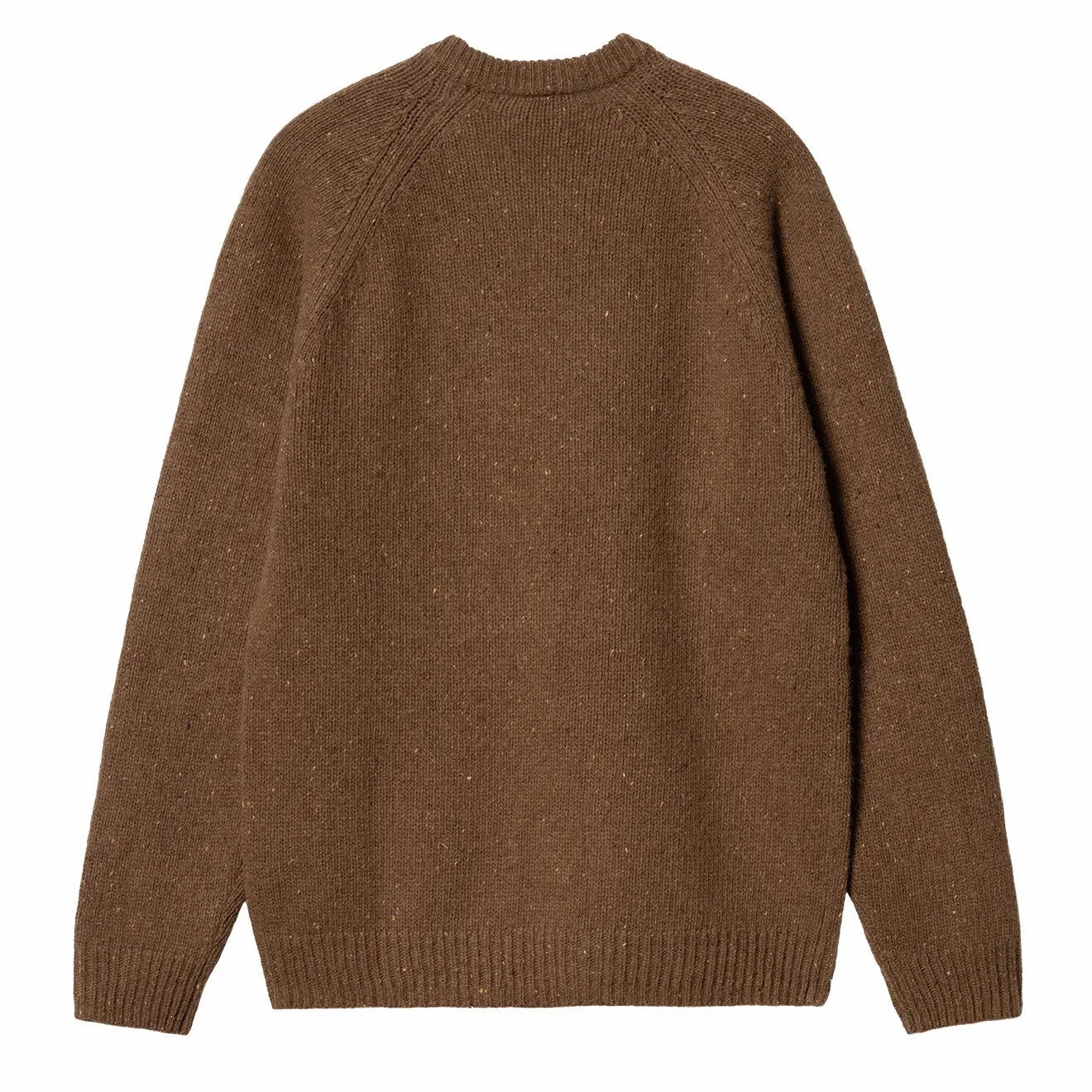 Save More Online Carhartt Wip Anglistic Sweater Speckled Tamarind