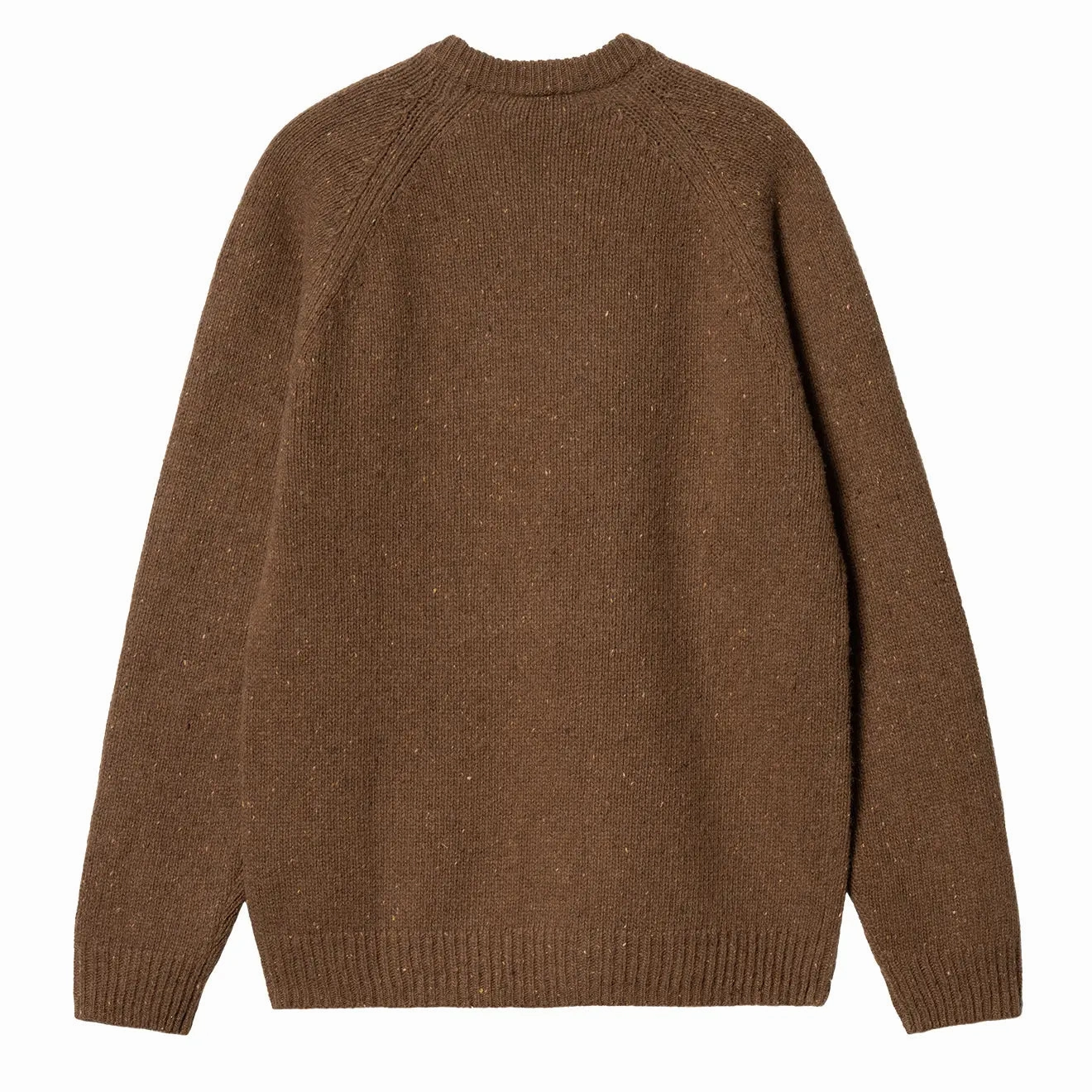 Deal of the Day Carhartt Wip Anglistic Sweater Speckled Tamarind