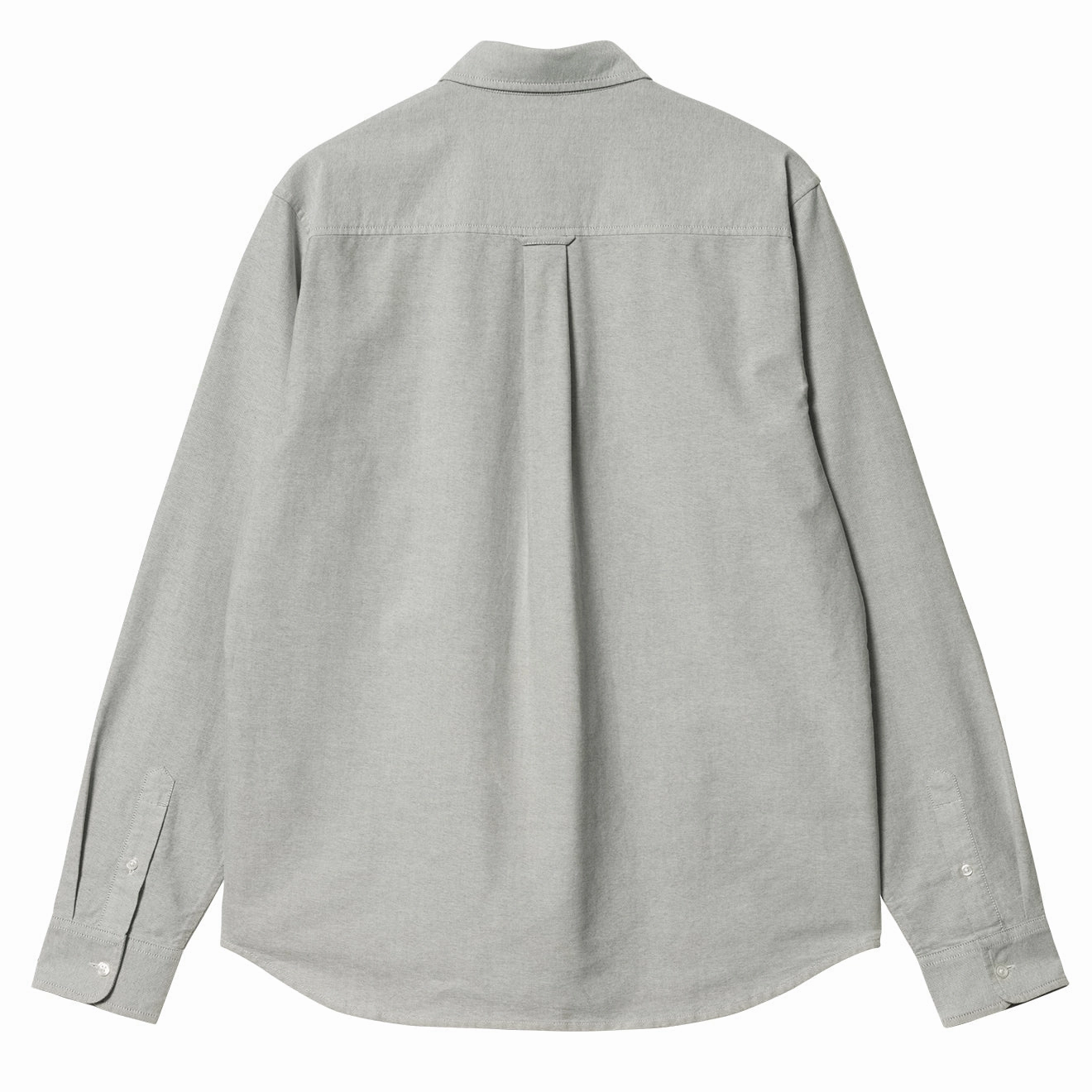 Carhartt Wip L/S C-Logo Shirt Dollar Green / White Clearance Event