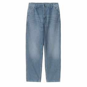 Online Exclusive Steal Carhartt Wip Simple Pant Blue Light True Washed