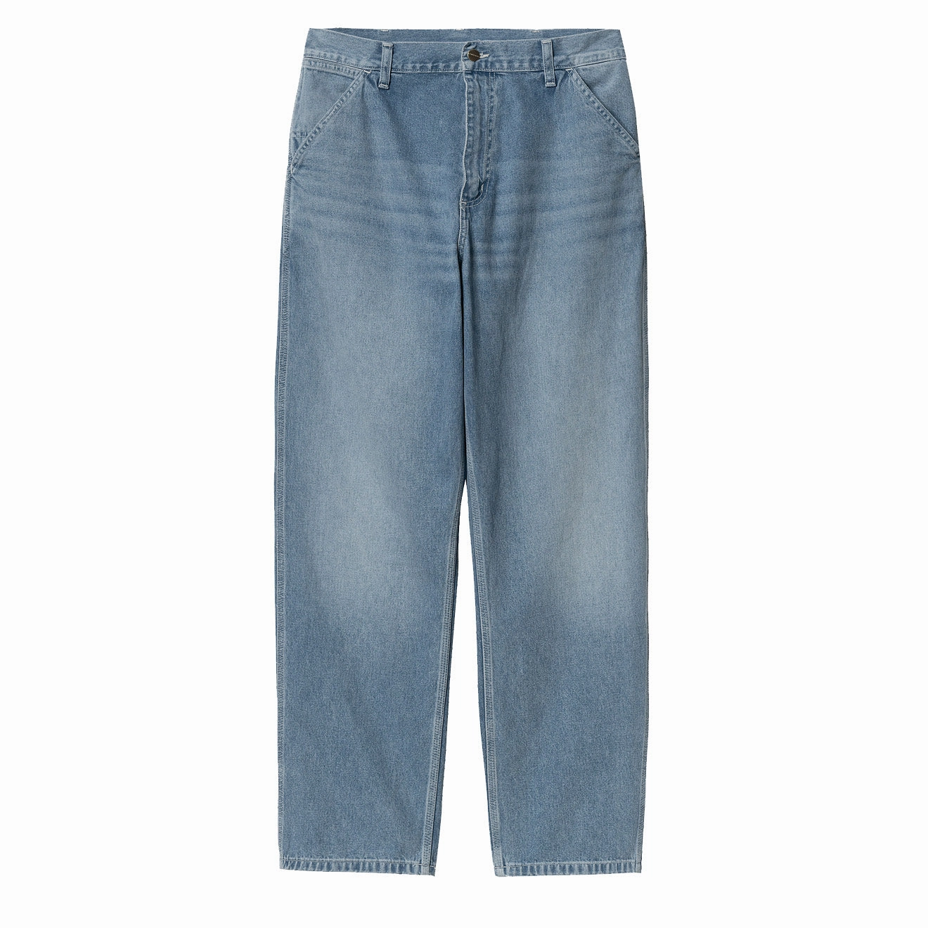 Online Exclusive Steal Carhartt Wip Simple Pant Blue Light True Washed