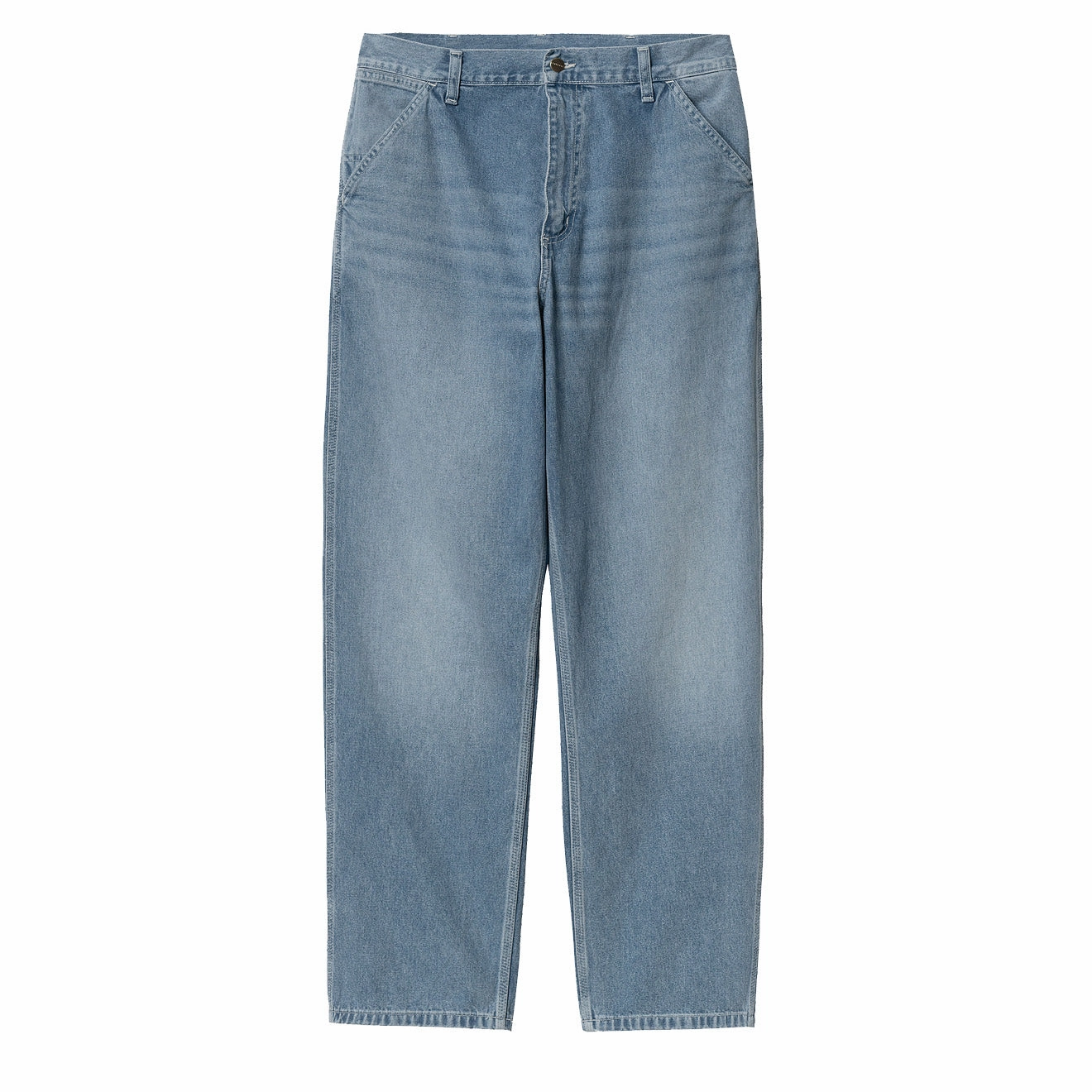 Limited Time Hot Deal Carhartt Wip Simple Pant Blue Light True Washed