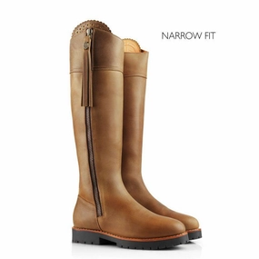 Hot Pick of the Day Fairfax & Favor Explorer Narrow Fit Ladies Waterproof Boots - Oak