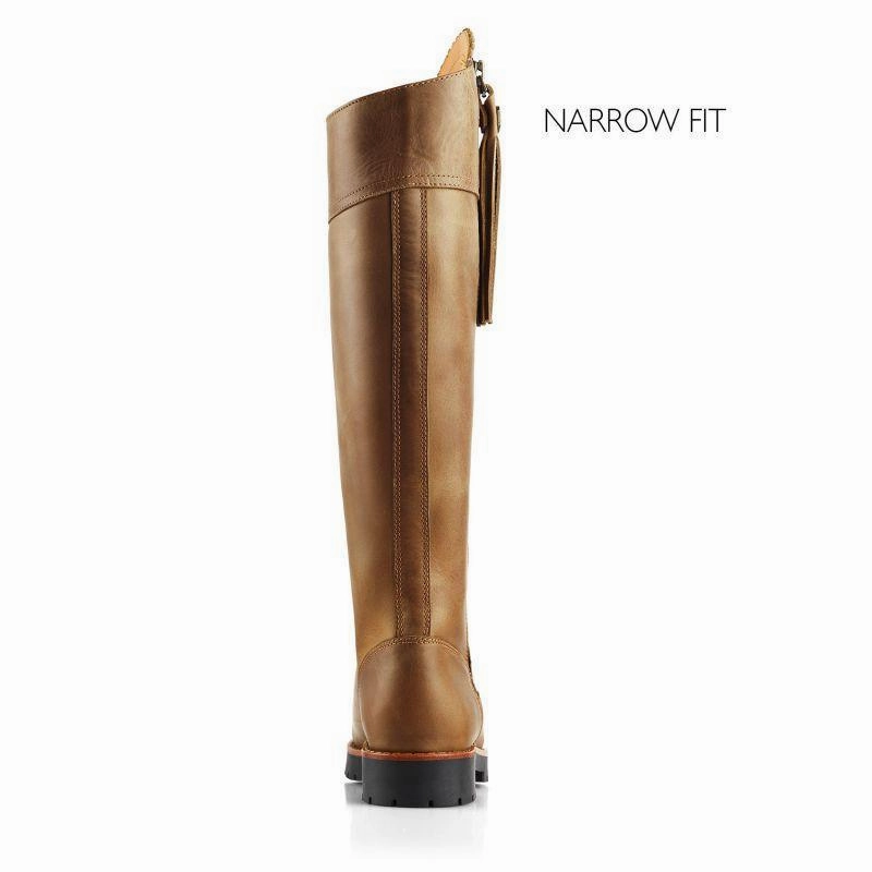 Steal Todays Offer Todays Hot Savings Fairfax & Favor Explorer Narrow Fit Ladies Waterproof Boots - Oak