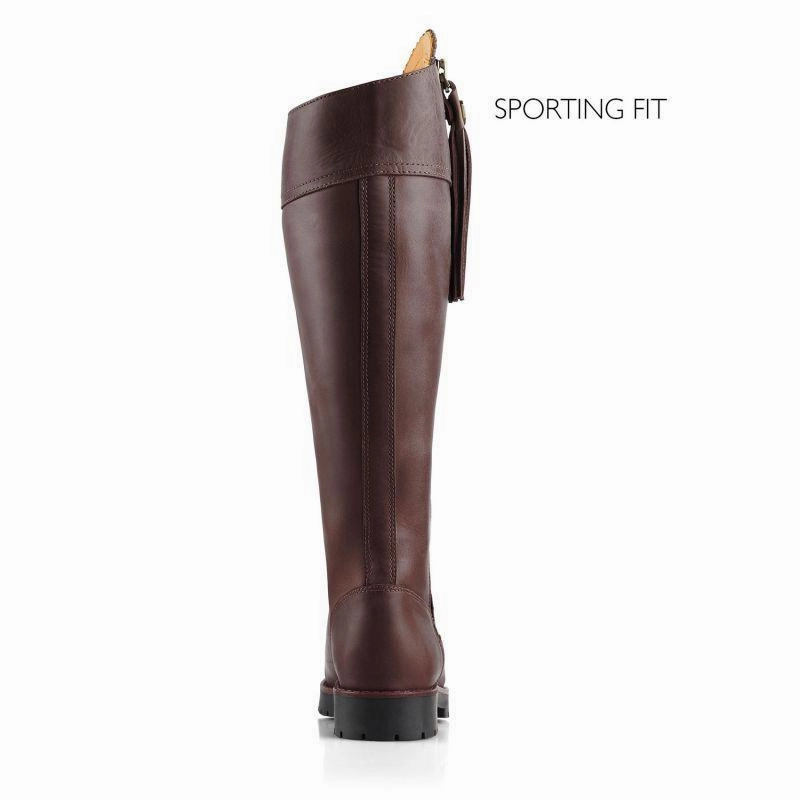 Fairfax & Favor Explorer Sporting Fit Ladies Waterproof Boots - Mahogany Dont Miss This Steal