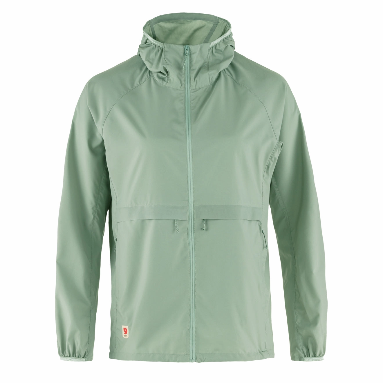 Fjallraven Womens High Coast Wind Hoodie Misty Green Exclusive Online Deal