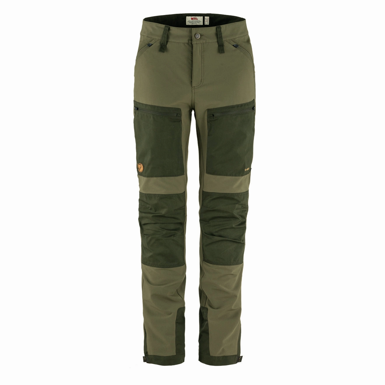 Clearance Event Alert Flash Deal Alert Fjallraven Womens Keb Agile Trousers Reg Leg Laurel Green / Deep Forest