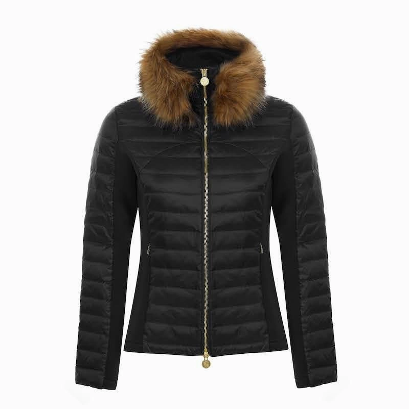 Daily Clearance Deal Guinea Down Ladies Jacket - Black
