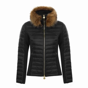 Daily Clearance Deal Guinea Down Ladies Jacket - Black