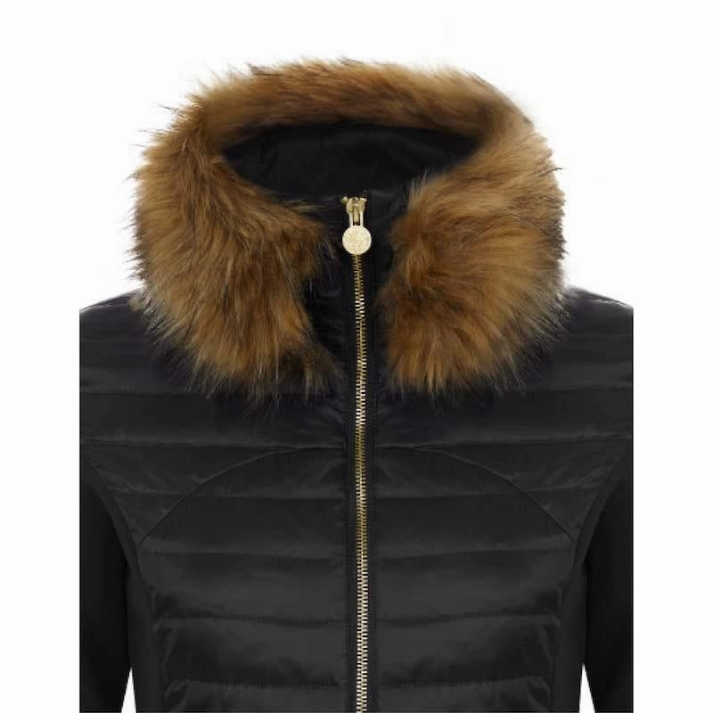 Mega Discount Today Big Savings Alert Guinea Down Ladies Jacket - Black