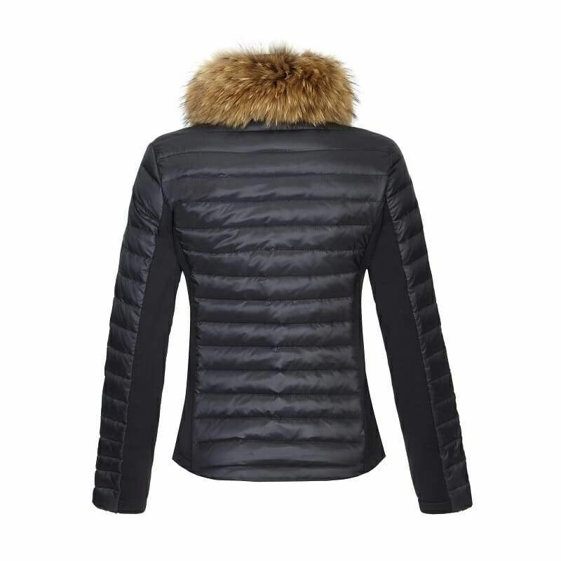 Guinea Down Ladies Jacket - Black Big Sale Today