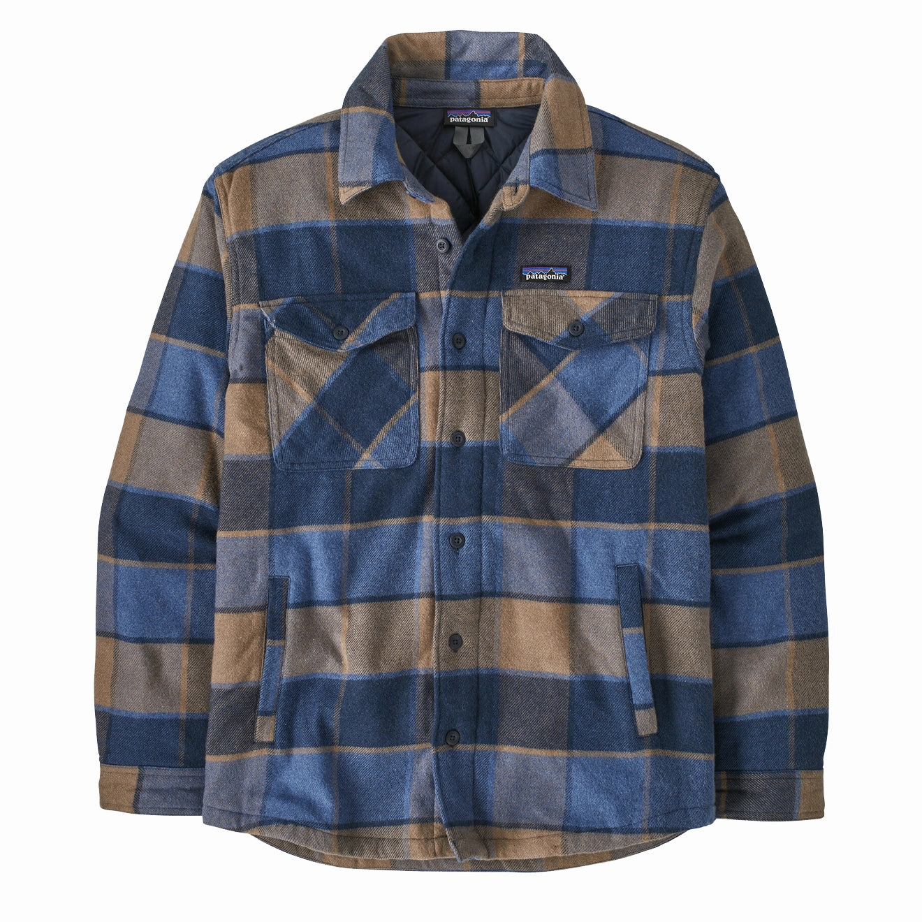 MustHave Clearance Limited Time Discount Patagonia Lightweight Insulated Fjord Flannel Shirt William / Smolder Blue