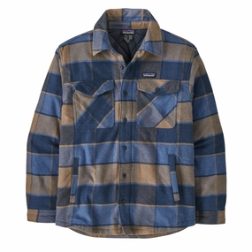 Patagonia Lightweight Insulated Fjord Flannel Shirt William / Smolder Blue Special Steal Event Best Deal Alert