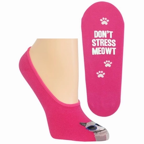 Hot Pick of the Day Special Occasion Discount Women'S Liner Socks Don'T Stress Meowt