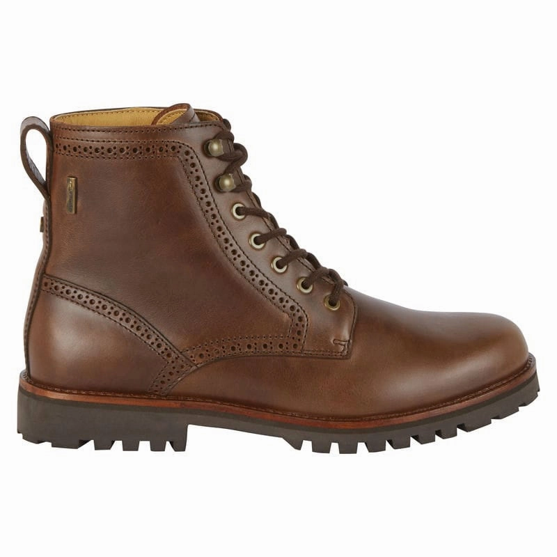 Special Steal Event Mega Online Discount Le Chameau Artemis Cuir Mens Leather Waterproof Boots - Marron