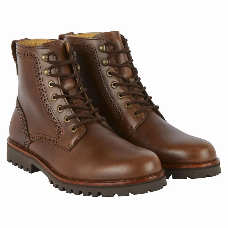Clearance Event Today Le Chameau Artemis Cuir Mens Leather Waterproof Boots - Marron