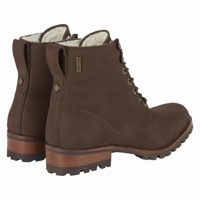 Le Chameau Artmis Fourre Ladies Waterproof Leather Boot - Marron Fonc Trending Today Steal Save Today Event