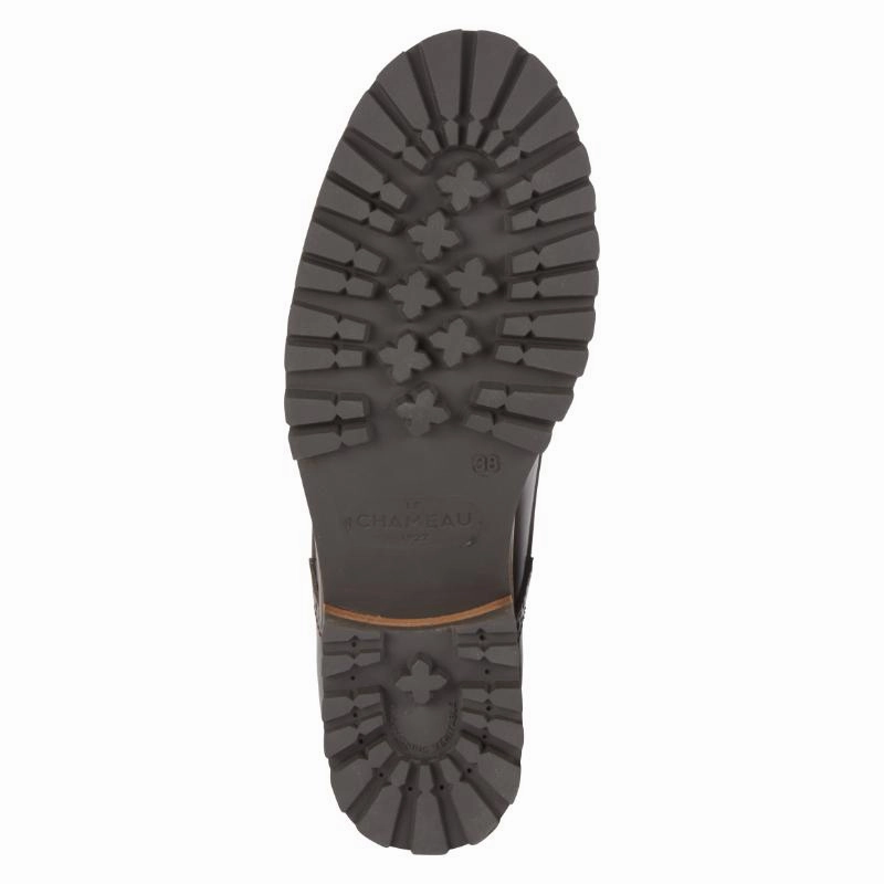 Le Chameau Artmis Fourre Ladies Waterproof Leather Boot - Marron Fonc Special Offer Inside Hot Pick Sale