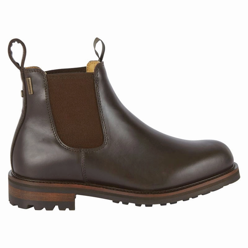Le Chameau Chelsea Aventure Cuir Mens Waterproof Leather Boots - Marron Fonce Flash Deal Alert