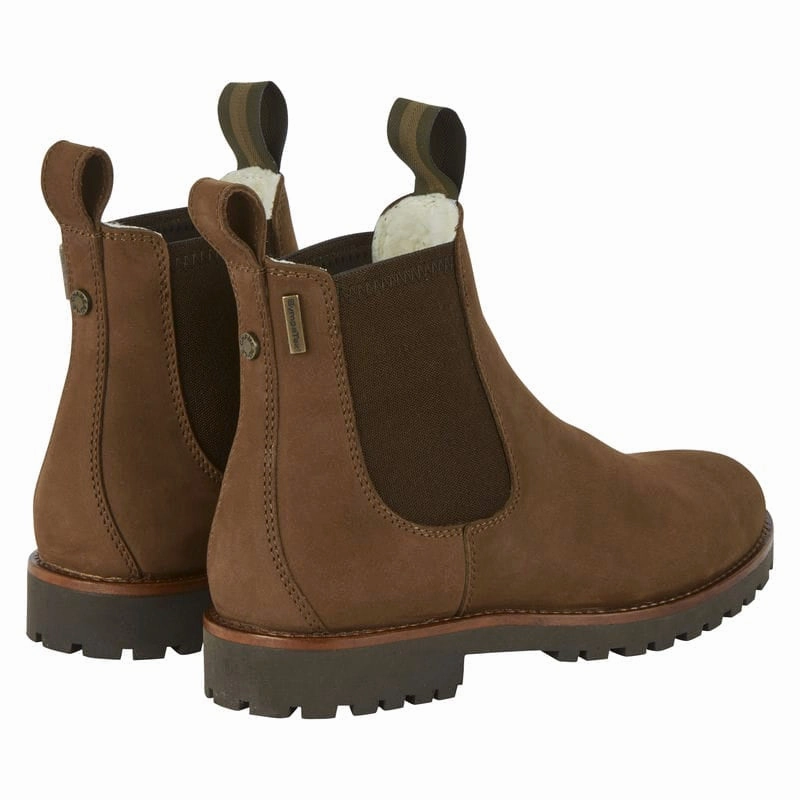 Grab It Fast Hot Offer Event Le Chameau Chelsea Aventure Fourre Ladies Waterproof Boots - Marron