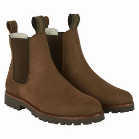 Le Chameau Chelsea Aventure Fourre Ladies Waterproof Boots - Marron Last Chance Steal Todays Hot Savings