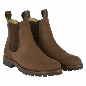 Le Chameau Chelsea Aventure Nubuck Ladies Waterproof Boots - Marron Dont Miss These Savings