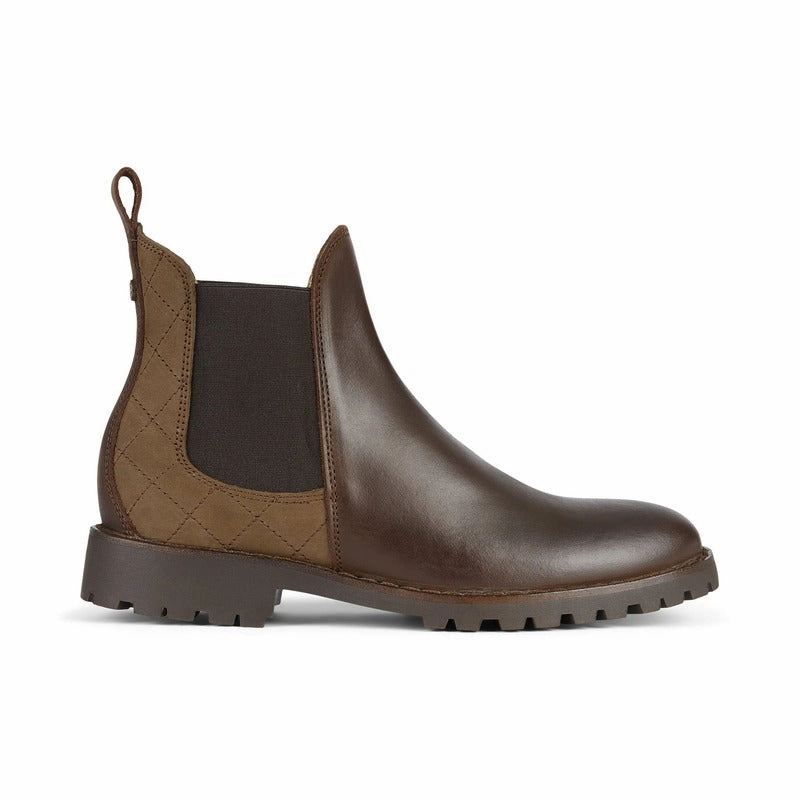 Le Chameau Jameson Chelsea Leather Ladies Boot - Caramel Flash Sale Alert Now