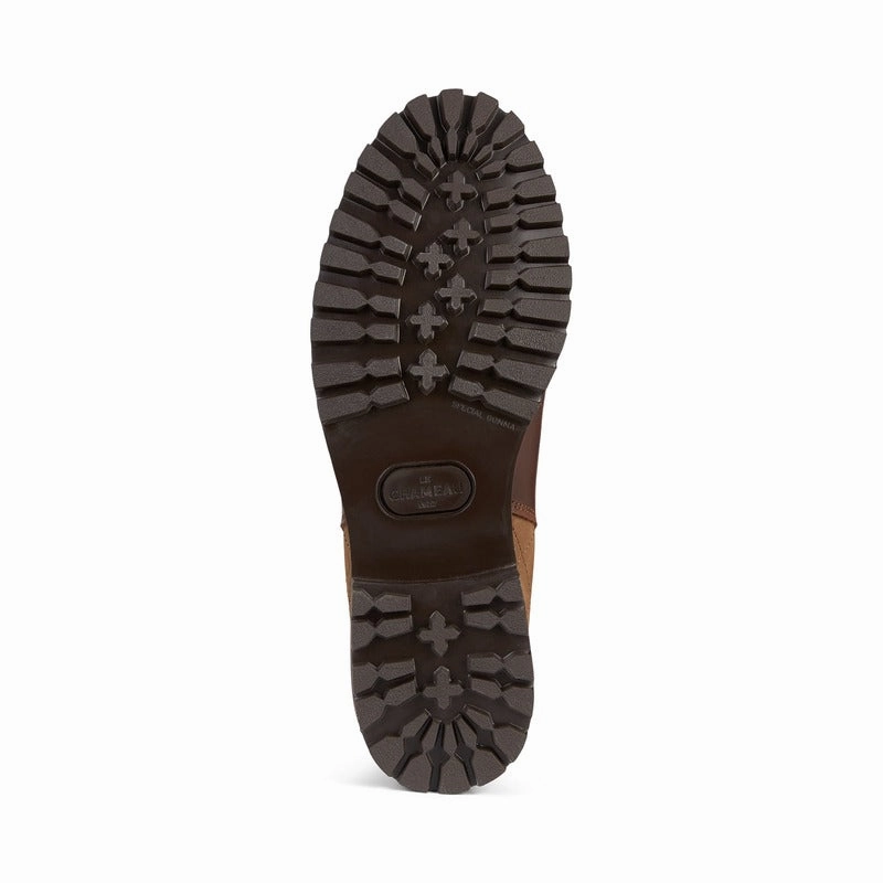 Weekend Flash Offer Le Chameau Jameson Chelsea Leather Ladies Boot - Caramel