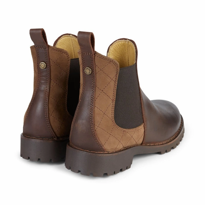 Dont Miss These Savings Surprise Discount Today Le Chameau Jameson Chelsea Leather Ladies Boot - Caramel