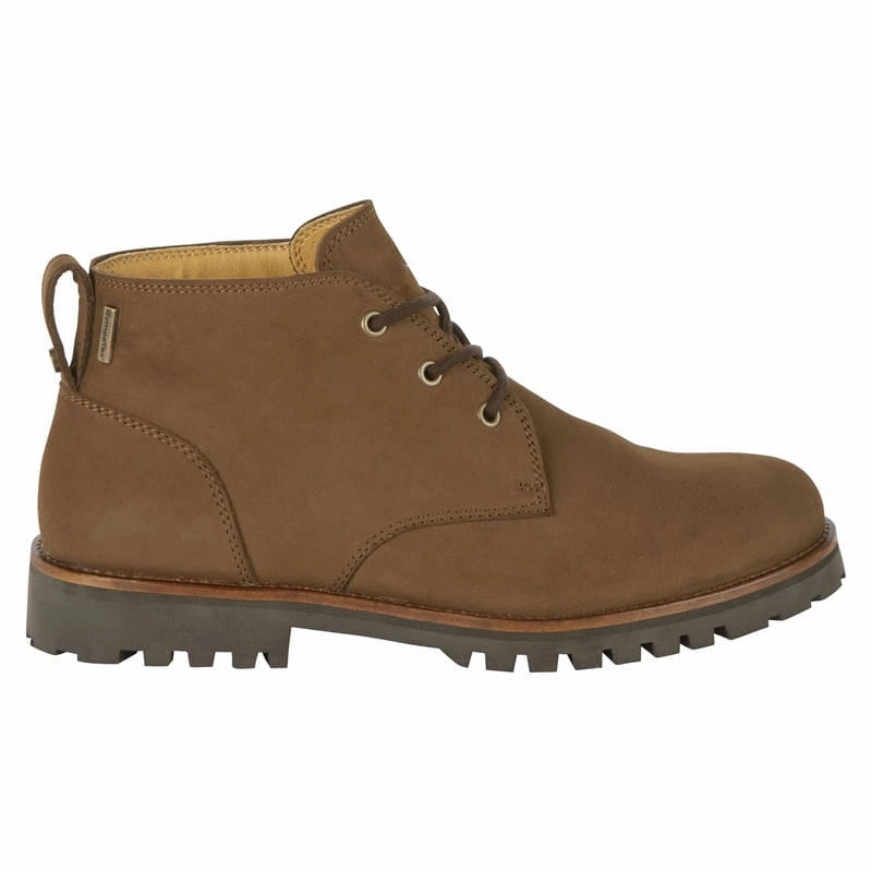 Le Chameau La Chukka Nubuck Leather Mens Waterproof Boots - Marron Grab Your Hot Pick Today Only Steal