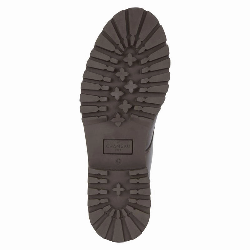 Le Chameau La Chukka Nubuck Leather Mens Waterproof Boots - Marron Dont Miss This Steal Special Steal Event