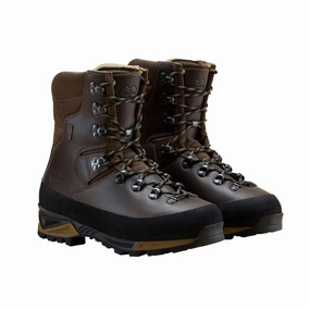 Clearance Event Today Shop Hot Picks Le Chameau Mouflon 2.0 Extreme 10" Leather Mens Boots - Marron Fonce