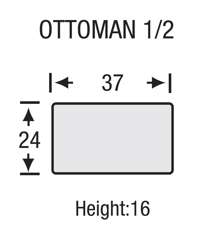 Legacy - Austin - Ottoman 1/2