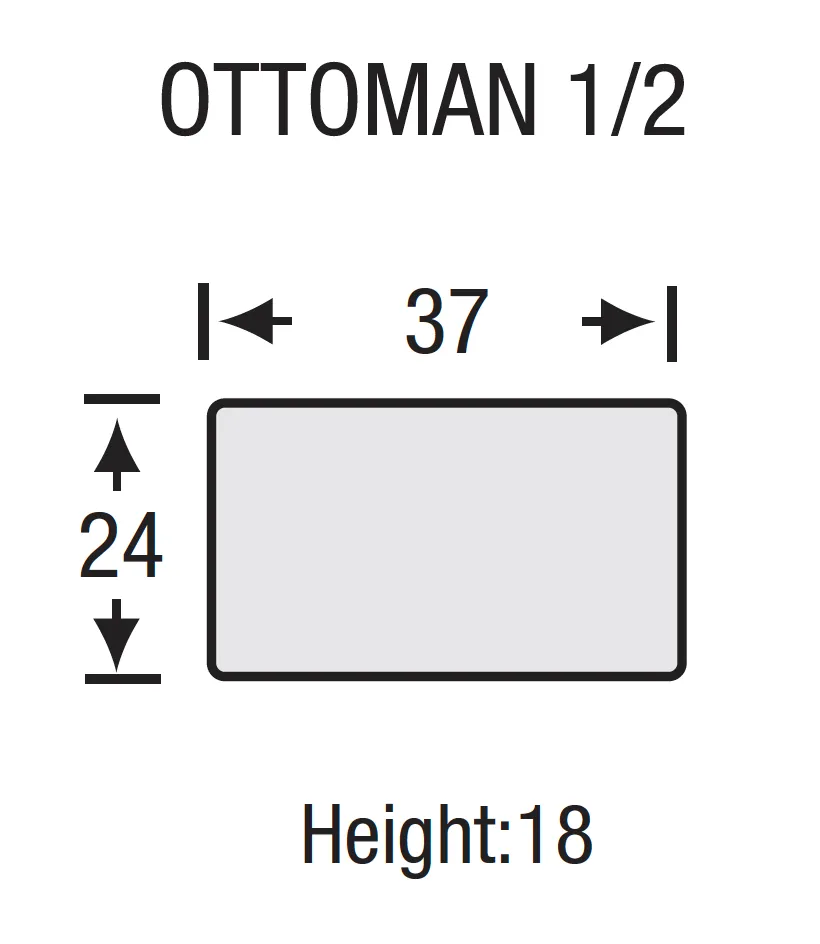 Legacy - Barton - Ottoman 1/2