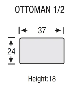 Legacy - Barton - Ottoman 1/2