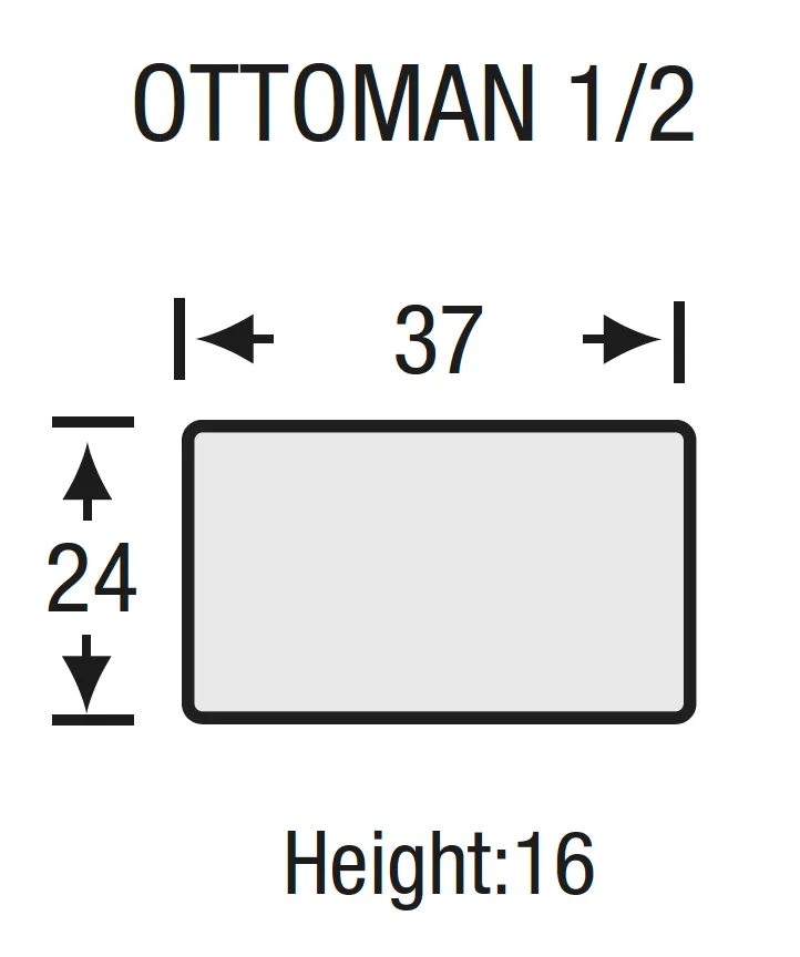 Legacy - Beacon - Ottoman 1/2
